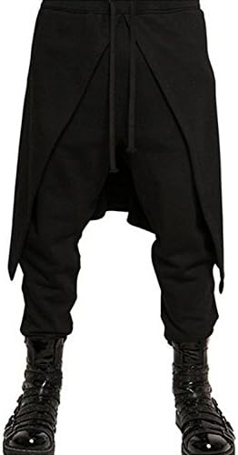 Adults Medieval Viking Steampunk Pants Mens Renaissance Gothic Trousers for Halloween Costume