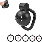 Male Chastity Device Tease Locked Cock Cage Penis Exercise for Men