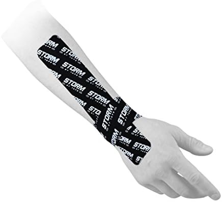 Storm Bowling Products GT Tape - Precut (20/Pack), Black