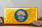 Pacha Mana Peruvian Ceremonial Cacao Paste – 100% Pure Heirloom Chuncho Cacao | Stone-Ground, Ethically Sourced Drinking Chocolate (8 oz. Bar)