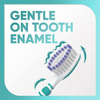 Sensodyne Pronamel Medium Toothbrush, Provides Tooth Enamel Protection and Cleans Better with Less Pressure - 4 Count
