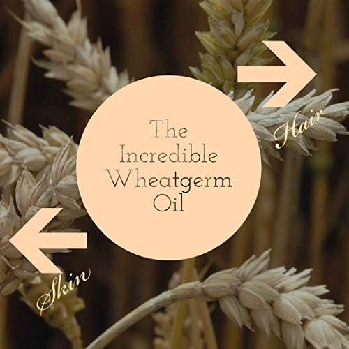 Greenwood Essential Pure Wheatgerm Oil (Triticum vulgare) Cold Pressed (Pack of Two) 100ml X 2 (6.76 oz)