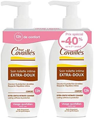 Rogé Cavaillès Extra-Mild Personal Hygiene Care 2X200Ml
