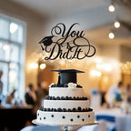 You Did It Cake Topper,Congrats Grad Cake Decor,2026 Graduation decoration gift Party Decorations