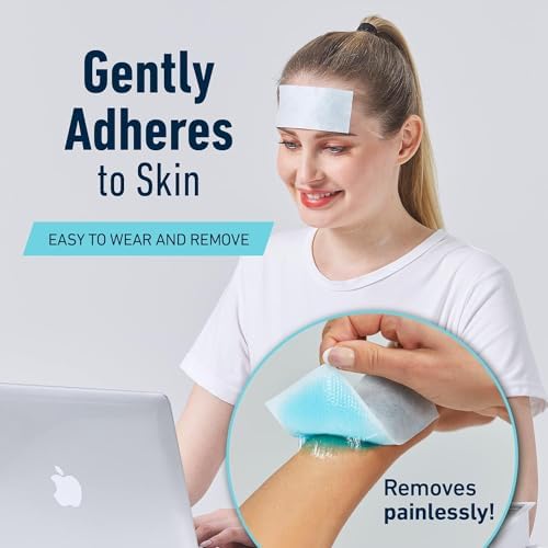 10 Sheets Cooling Patches for Body Cooling, Mobile Phone Cooling