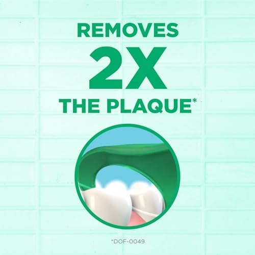 GUM Professional Clean Dental Floss Picks, Extra-Strong Shred-Resistant Floss with Easy-Grip Handle, Fresh Mint Flavor, 150 Count (Pack of 4) 600 Total