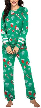 Ekouaer Sweatsuits Womens Loungewear Set Tracksuit Long Sleeve Pajamas Set with Pockets 2 Piece Outfits Lounge Sets