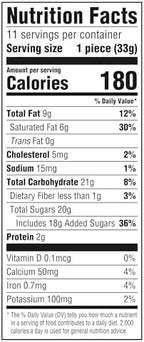 TOBLERONE Milk Chocolate Bar with Honey and Almond Nougat, 12.6 oz