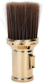 ZJchao Multifunctional Soft Light Hair Brush Shaving Tool for Barber Shop (Gold)