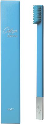 Peaceful Sky Silver Soft Premium Toothbrush