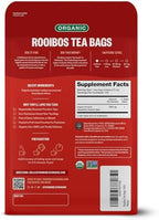 FGO Organic Rooibos Tea, 100 Count, Eco-Conscious Tea Bags, Caffeine Free, Packaging May Vary (Pack of 1)