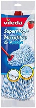 Vileda Supermocio Micro and Cotton Mop Refill