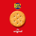 RITZ Original Crackers, Snacks for Kids and Adults, Lunch Snacks, Family Size, 20.5 oz