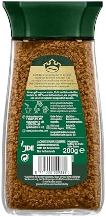 Jacobs KRONUNG Instant Coffee, 200g jar