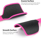 2 Pcs Curved Foot File Callus Remover for Feet, U Shaped Foot Scrubber Dual Sided Heel File Scraper Dead Skin Remover