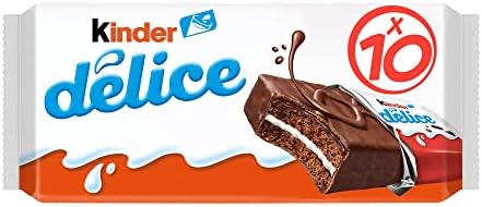 kinder delice chocolate 10 Pieces (390g)