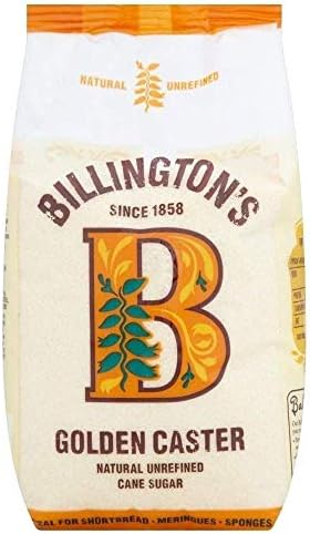 Billington's Natural Golden Caster Unrefined Cane Sugar (1Kg)
