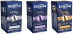 Caffè Borbone Variety Pack Aluminum Capsules Compatible with Nespresso Original Machines, Medium Roast, 100 Count