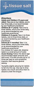 UNDA Kalium Sulfuricum 6X | Homeopathic Remedy Supports Temporary Relief of Minor Symptoms Associated with Skin Irritation | 100 Tablets