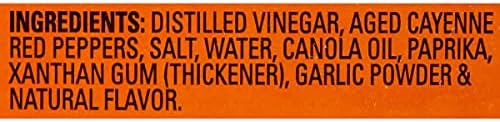 Frank's RedHot Original Buffalo Wings Sauce, 1 gal - 1 Gallon Bulk Container of Buffalo Hot Sauce with a Bold, Spicy Flavor Perfect for Wings, Dressings, Dips and More