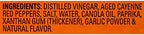 Frank's RedHot Original Buffalo Wings Sauce, 1 gal - 1 Gallon Bulk Container of Buffalo Hot Sauce with a Bold, Spicy Flavor Perfect for Wings, Dressings, Dips and More