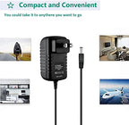 Replacement Charger Compatible with Waterpik WP360 WP360W WP462 WP462W WP450 WP450W YLA-03010 Power Cord (with 2 Prong Plug)