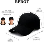 Effective 99.99% Anti R.adiation Cap E.M.F Protection Hat Shielding WiFi 5G Hat Black, 51-61cm/21-24in