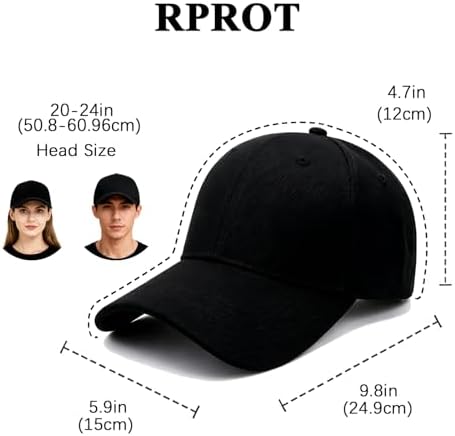 Effective 99.99% Anti R.adiation Cap E.M.F Protection Hat Shielding WiFi 5G Hat Black, 51-61cm/21-24in