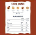Nakd Bars, Cocoa Orange Raw Fruit and Nuts, Gluten Free, Dairy Free, Vegan, 18 x 35g Bars