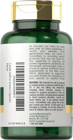 Carlyle Saffron Extract Supplement | 70 Capsules | Pills for Adults | Non-GMO & Gluten Free