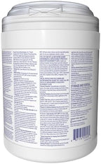 Diversey Oxivir Tb 101105152 Ready-to-Use Disinfectant Cleaning Wipes, Accelerated Hydrogen Peroxide, Standard 6x7-Inch Sheets, 160-Wipes, 1-Canister