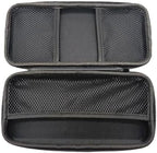 First Aid Hard Case Empty, Red EVA Medical Bag for Home Health, Emergency Responder, Camping Outdoors