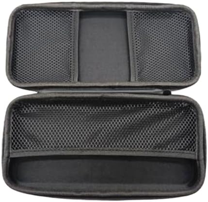 First Aid Hard Case Empty, Red EVA Medical Bag for Home Health, Emergency Responder, Camping Outdoors