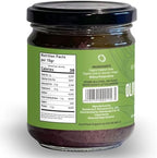 Dr. Cowan’s Garden Greek Olive Paste – Organic Kalamon Olive Spread – Authentic Mediterranean Flavor Dip – Small-Batch Family Farm Product from Greece (6.7 oz)