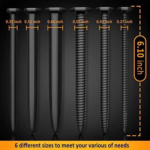 Urethral Sounds Penis Plug Silicone Screw & Hardware Nail Dilator Flexible Masturbation Rod 6 PCS Set Trainer Kit for Men TJIJP