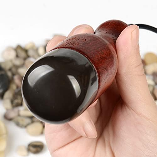 Hot Stone Electric Massager, Heating Massager Gua Sha with 5-Speed Temperature Control for Facial Massage Beauty Health Skin Care Face Lift