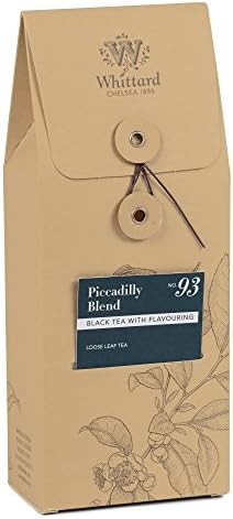 Whittard Tea Piccadilly Blend Loose Leaf 100g