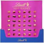 Lindt Mini Pralines, Assorted Chocolate Pralines with Premium Filling, Great for gift giving, 6.2 oz Box (Pack of 2)