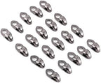 20pcs/set Boot Hooks Lace Fittings With Rivets for Repair/Camp/Hike/Climb Accessories