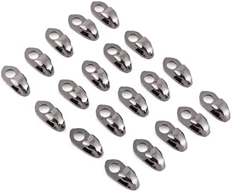 20pcs/set Boot Hooks Lace Fittings With Rivets for Repair/Camp/Hike/Climb Accessories