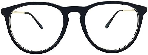 Bifocal Oversize Reading Glasses Classic D shape with line in 9 Strengths
