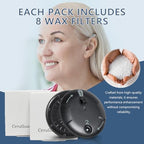 3 pack/24 pcs Unitron Wax Guards Cerushield Disk v2.0 098-0445 for phonak, Hearing Aid Accessories Wax Filters,Phonak Hearing aid Filters Wax Guard