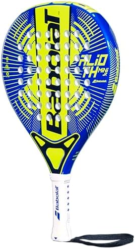 Babolat Alioth Mini JR Padel Racket (Yellow/Blue)
