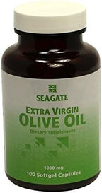 Seagate Products Extra Virgin Olive Oil 1000 mg 100 Soft-Gels