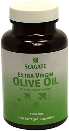 Seagate Products Extra Virgin Olive Oil 1000 mg 100 Soft-Gels