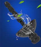 Male Silicone Multi-Bead Urethral Expansion Masturbation Device Electric Shock Urethral Penis Plug SM Sex Toy
