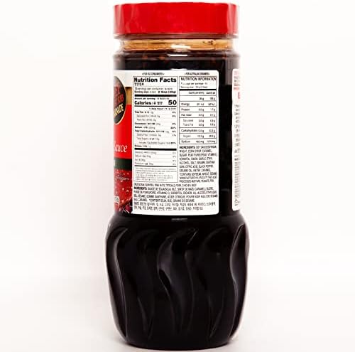 Wang Galbi Marinade - Korean BBQ Sauce for Beef Short Ribs, Sweet & Smoky Kalbi Marinade, Authentic Korean Rib Sauce, Made in Korea, No MSG - 16.93 oz Bottle