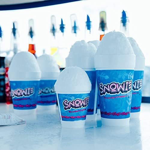 SNOWIE - Shaved Ice Snow Cone Ready to Use Syrup - Pint (Flavor: Birthday Cake)