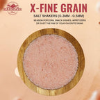 LA SALT CO Kashmir 5 Lbs Pink Himalayan Salt Bulk Jar, X-Fine | 100% Pure, Food Grade with 84 Trace Minerals | Kosher Certified, Vegan, Non-GMO, & Cruelty-Free
