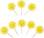 Confetti! 12 PCS You Are My Sunshine Cupcake Toppers, You Are My Sunshine Theme, Sunshine Birthday Decor, First Birthday, Cupcake Toppers, Sun Theme